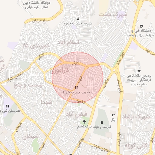 موقعیت مکانی