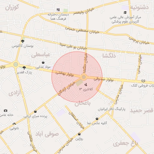 موقعیت مکانی