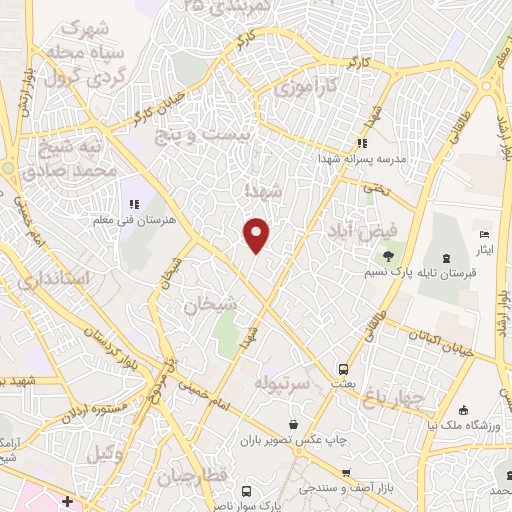 موقعیت مکانی