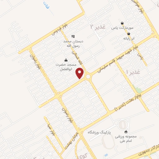 موقعیت مکانی