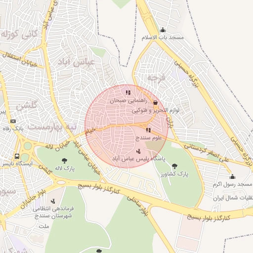 موقعیت مکانی