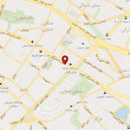 موقعیت مکانی