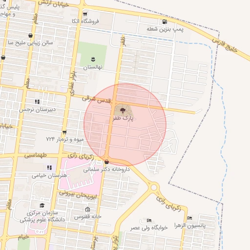 موقعیت مکانی