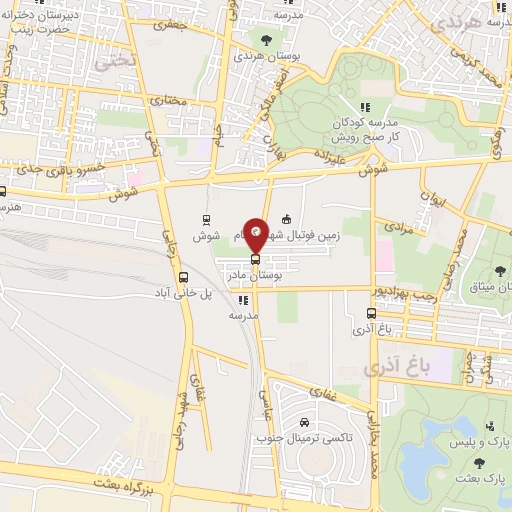 موقعیت مکانی