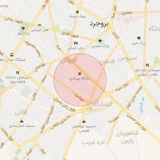 موقعیت مکانی