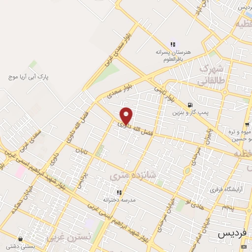 موقعیت مکانی