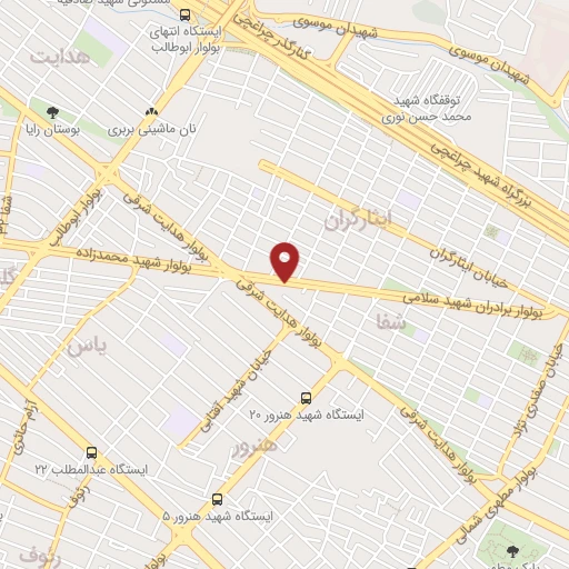 موقعیت مکانی