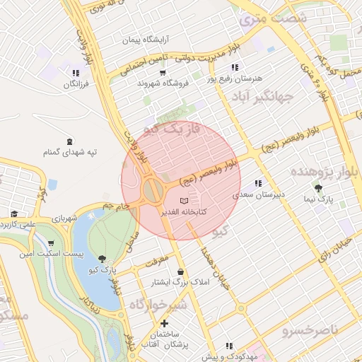 موقعیت مکانی