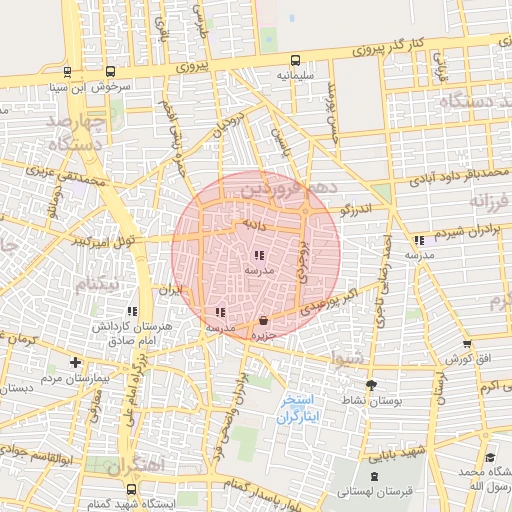 موقعیت مکانی