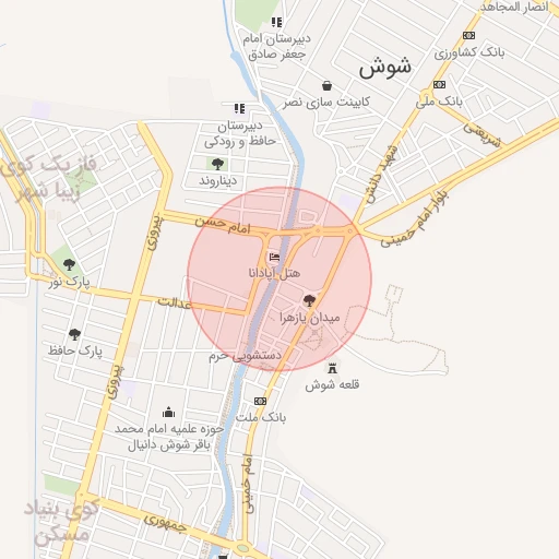 موقعیت مکانی