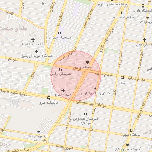 موقعیت مکانی