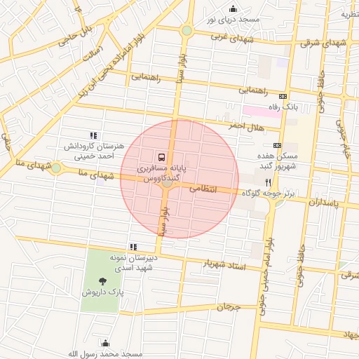 موقعیت مکانی