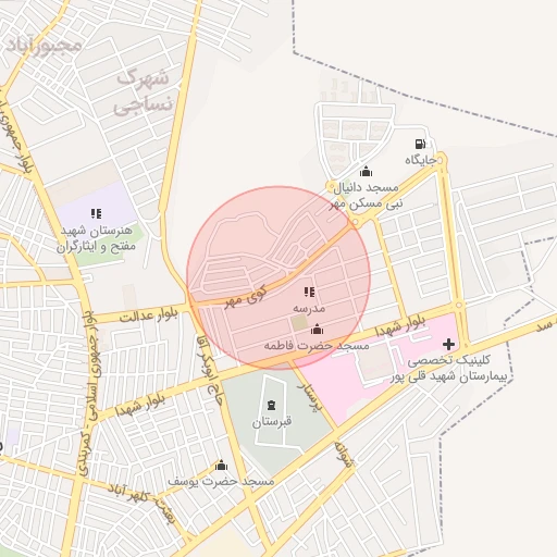 موقعیت مکانی