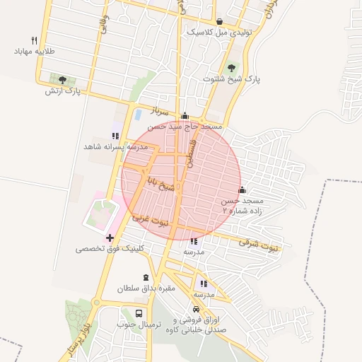 موقعیت مکانی