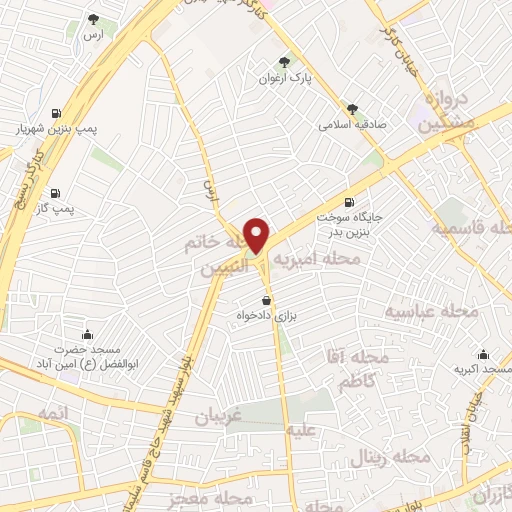 موقعیت مکانی