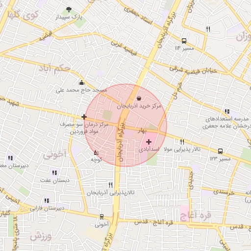 موقعیت مکانی