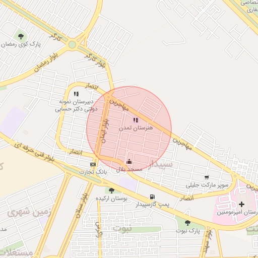 موقعیت مکانی