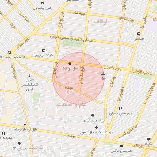 موقعیت مکانی