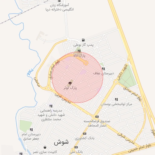 موقعیت مکانی