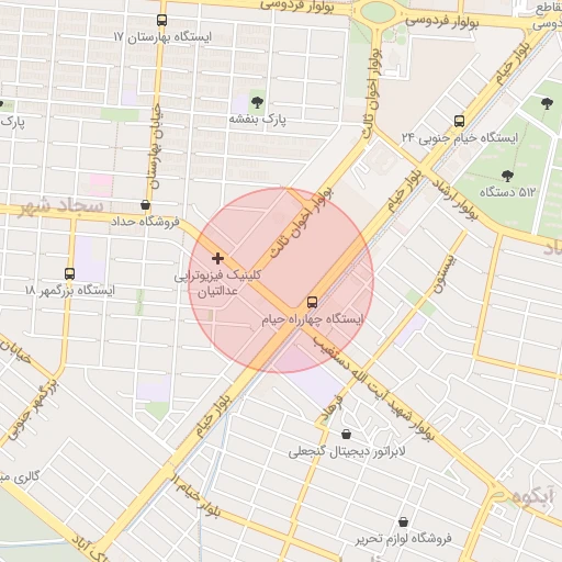 موقعیت مکانی