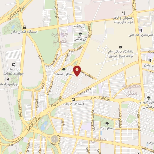 موقعیت مکانی