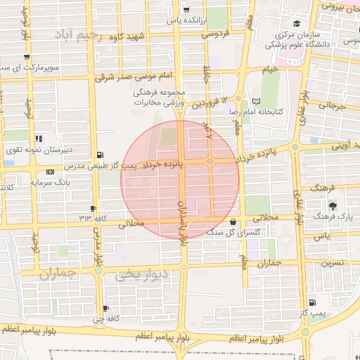 موقعیت مکانی