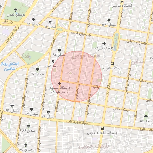 موقعیت مکانی