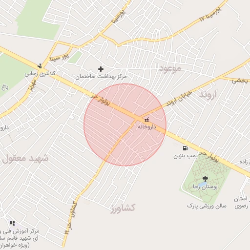 موقعیت مکانی