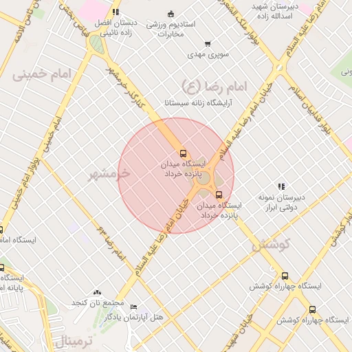 موقعیت مکانی