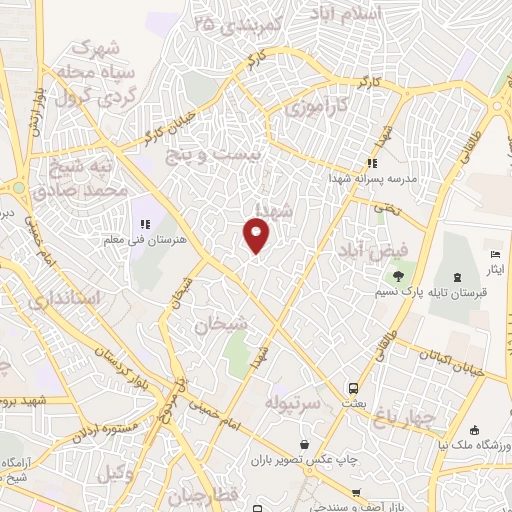 موقعیت مکانی