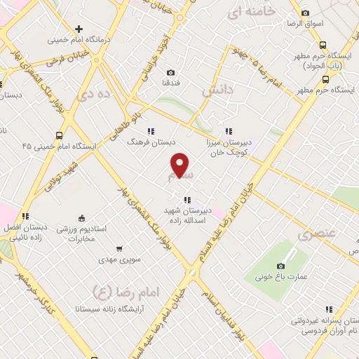 موقعیت مکانی