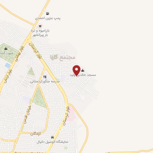 موقعیت مکانی