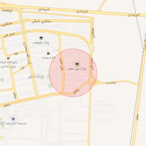 موقعیت مکانی