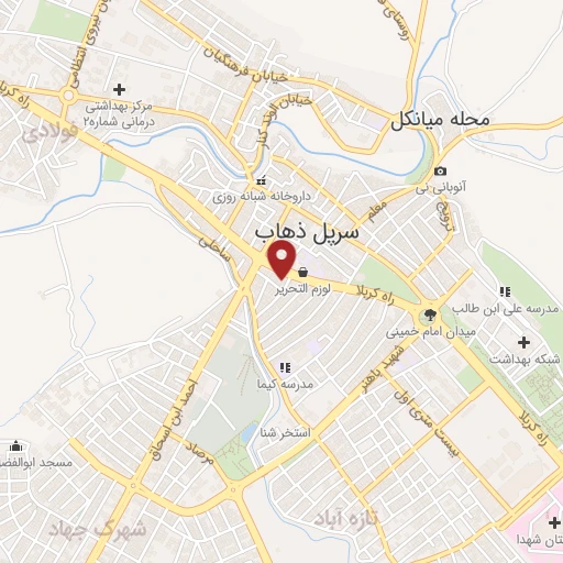 موقعیت مکانی