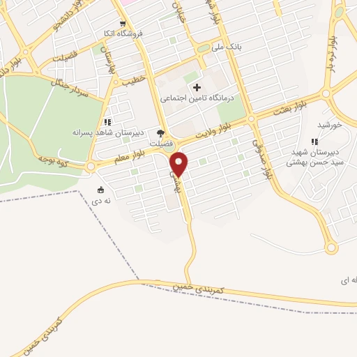 موقعیت مکانی