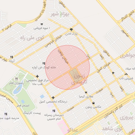 موقعیت مکانی