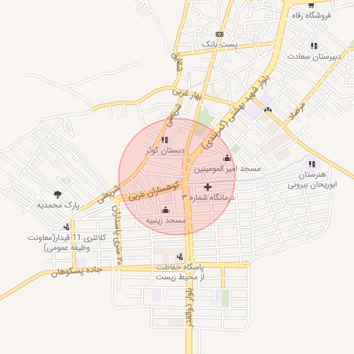 موقعیت مکانی