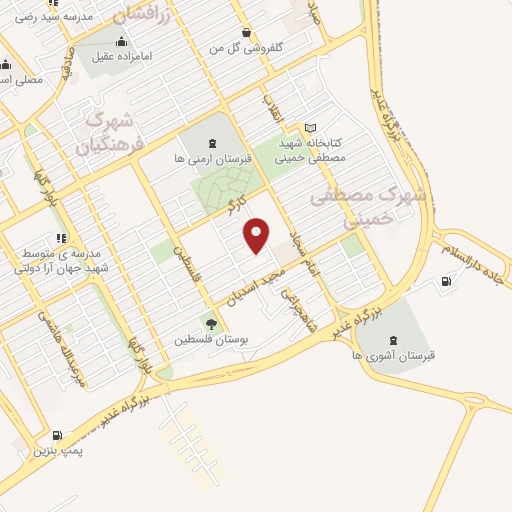 موقعیت مکانی