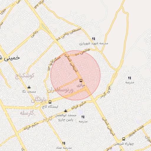 موقعیت مکانی