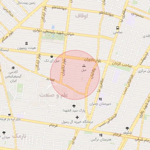 موقعیت مکانی