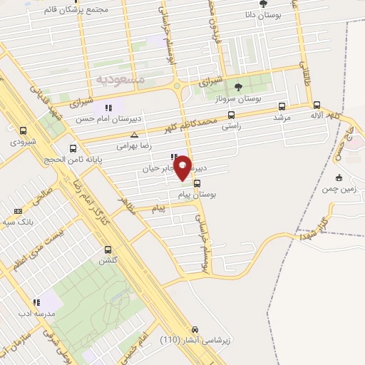 موقعیت مکانی