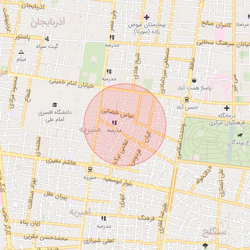 موقعیت مکانی