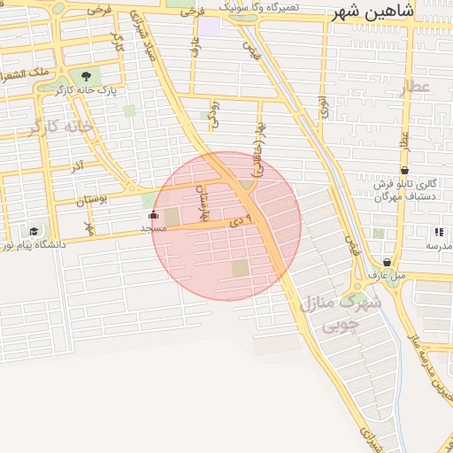 موقعیت مکانی