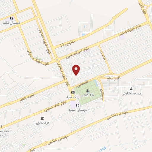 موقعیت مکانی