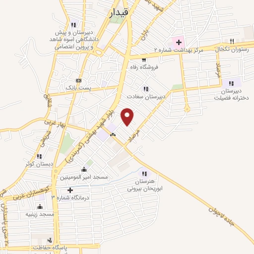 موقعیت مکانی