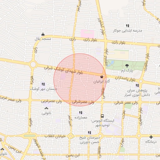 موقعیت مکانی