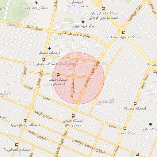 موقعیت مکانی