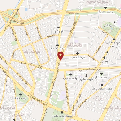 موقعیت مکانی