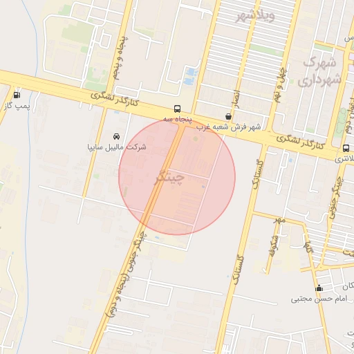 موقعیت مکانی