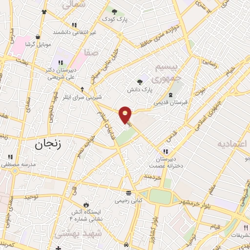 موقعیت مکانی